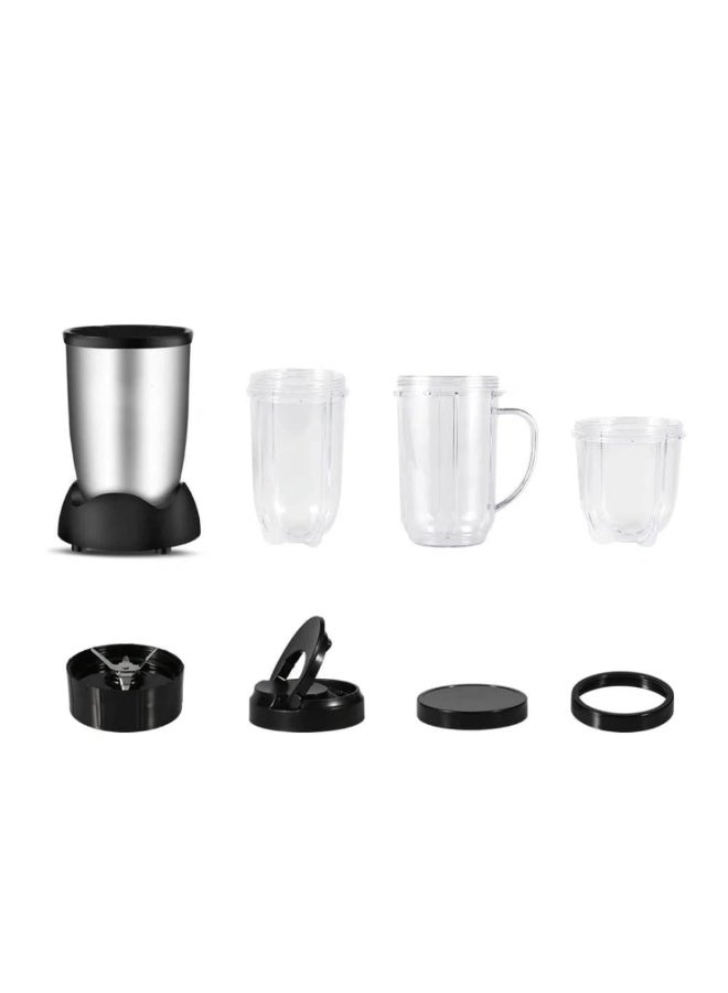 Denix High-speed juicer with grinder, made of stainless steel, 400W power, model DX3215 - Image 1